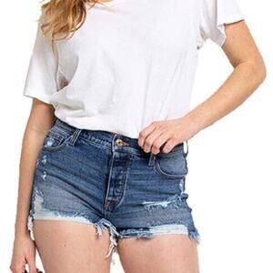 Celebrity Pink The Brat High Rise Shorts sz 3 (26) Jean Shorts Denim Shorts